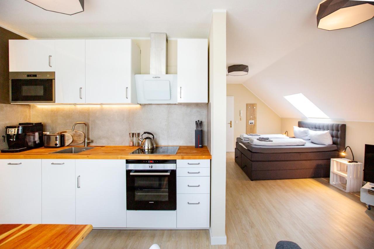 Modernes Studio In Stadtnaehe Würzburg Exteriör bild