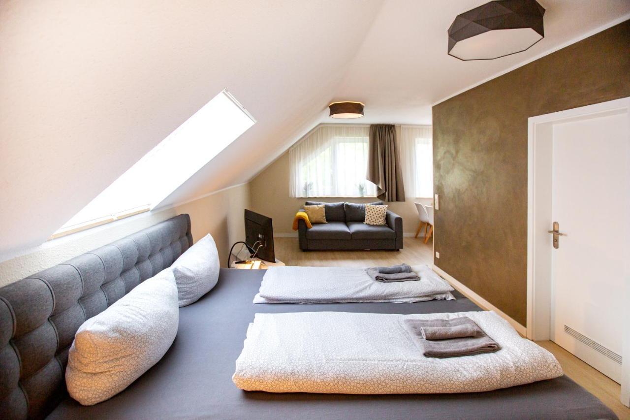 Modernes Studio In Stadtnaehe Würzburg Exteriör bild