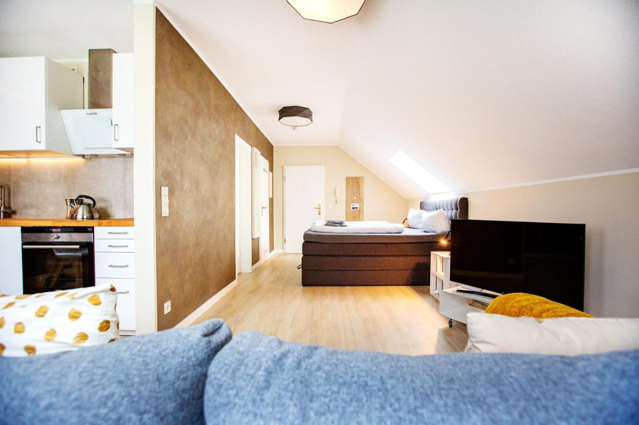 Modernes Studio In Stadtnaehe Würzburg Exteriör bild