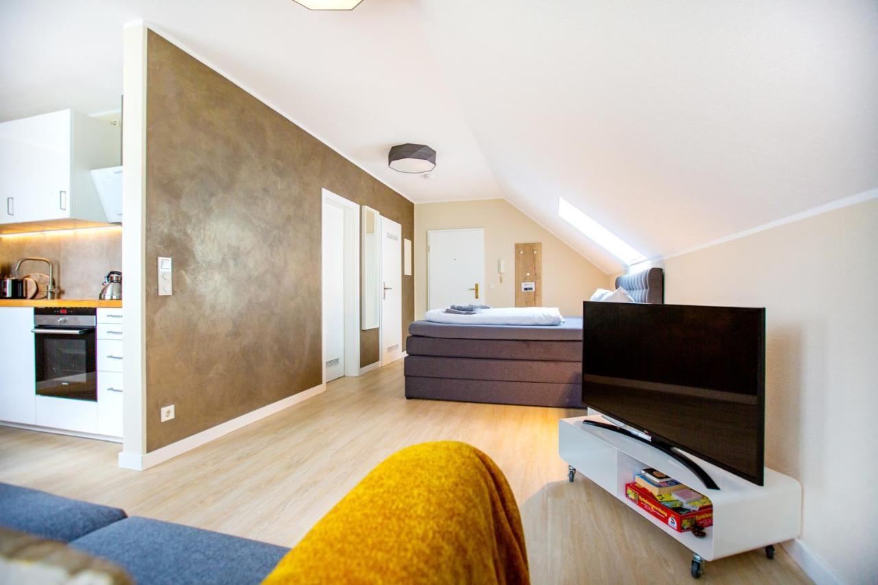 Modernes Studio In Stadtnaehe Würzburg Exteriör bild